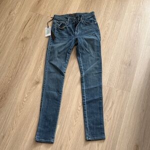 James Jeans Women's Skinny Jeans in Blue